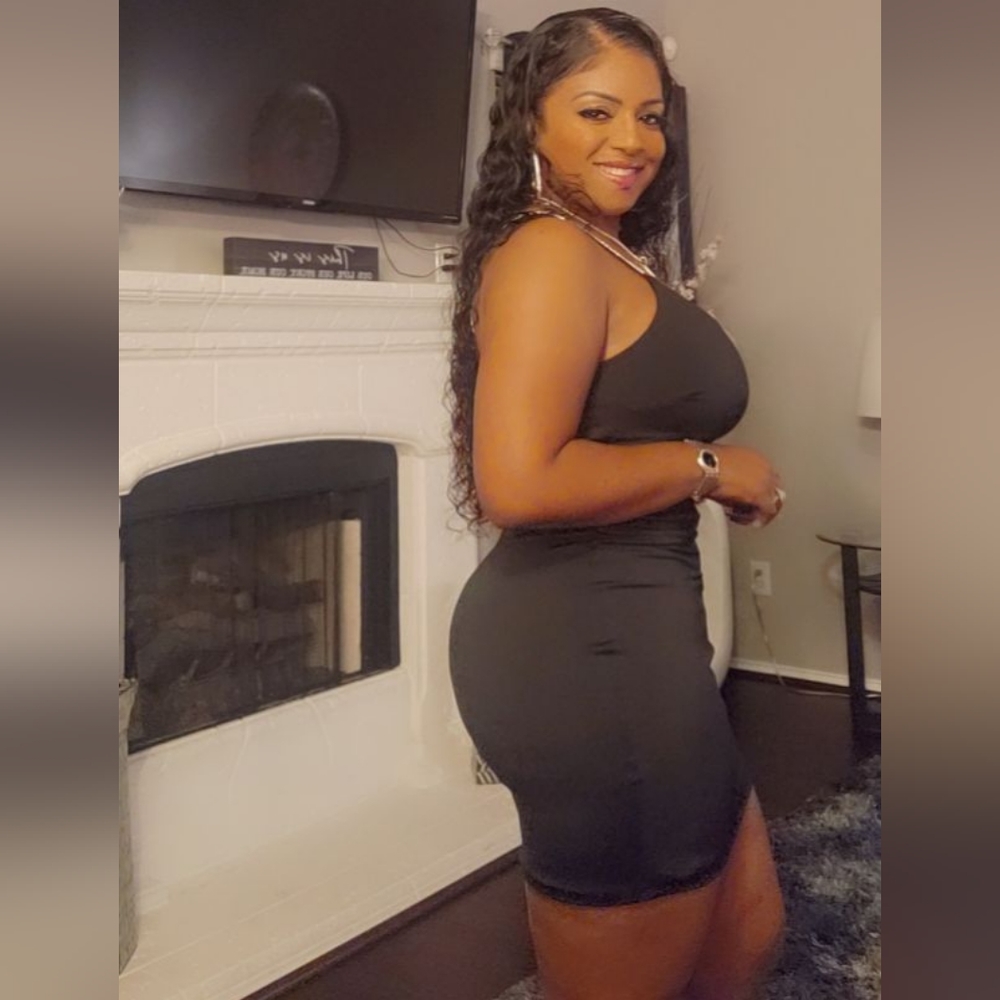 Women's black dress